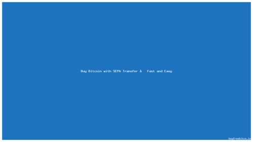 Buy Bitcoin with SEPA Transfer – Fast and Easy
