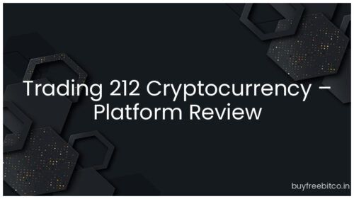 Trading 212 Cryptocurrency – Platform Review