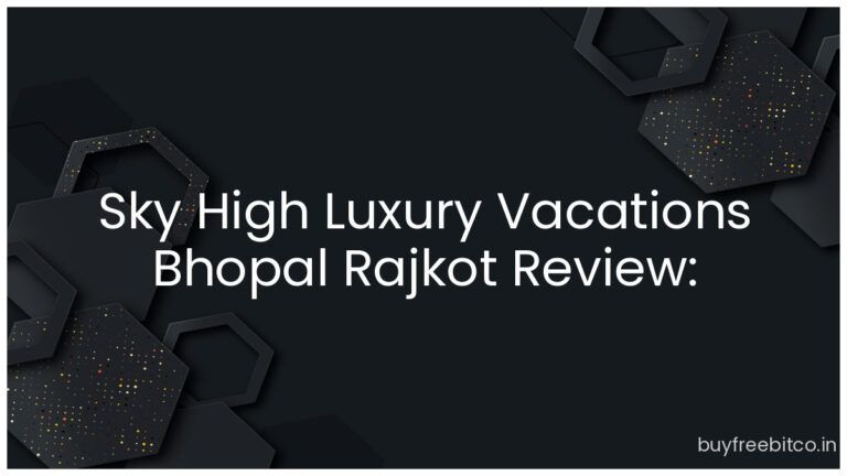 Sky High Luxury Vacations Bhopal Rajkot Review: Membership Scam, Flight Ticket Fraud & False Booking Promises?