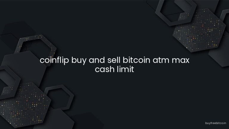 coinflip buy and sell bitcoin atm max cash limit