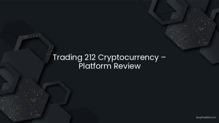 Trading 212 Cryptocurrency – Platform Review